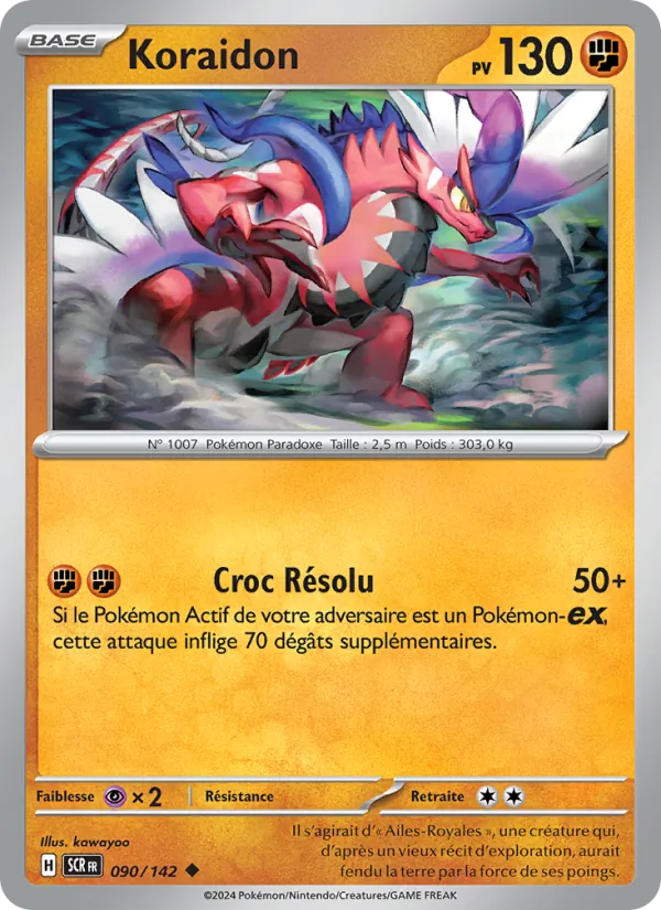 Koraidon (SCR 090)