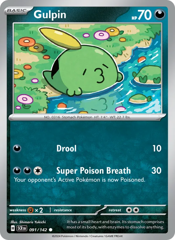 Gulpin (SCR 091)