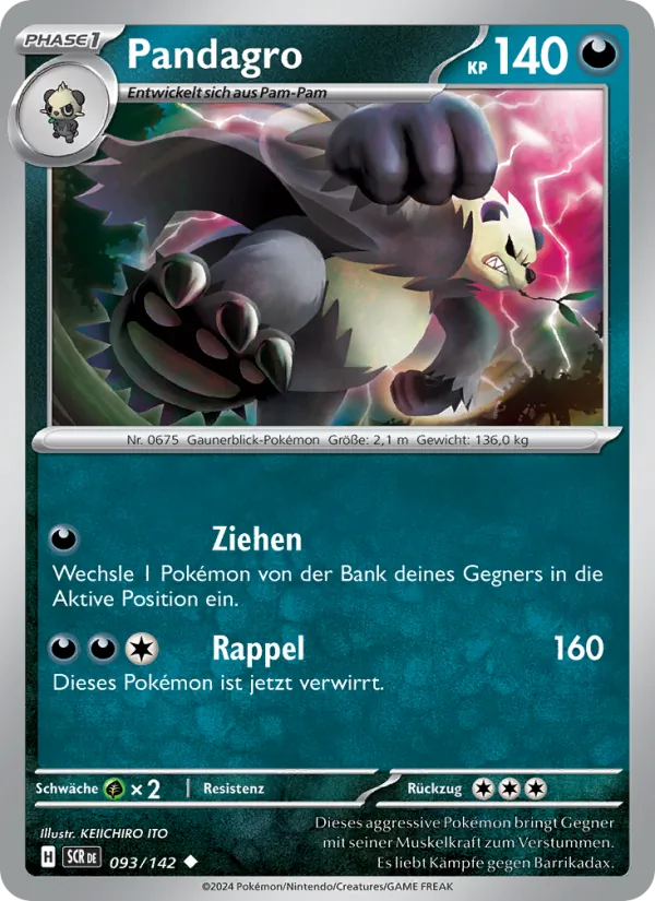 Pandagro (SCR 093)
