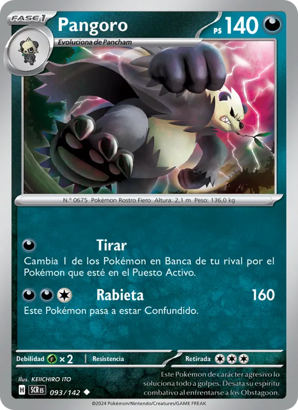 Pangoro (SCR 093)