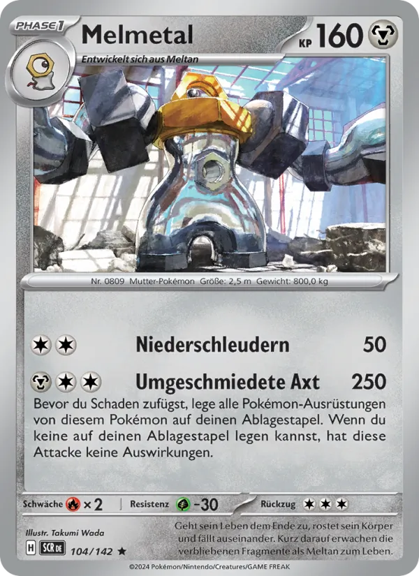 Melmetal (SCR 104)