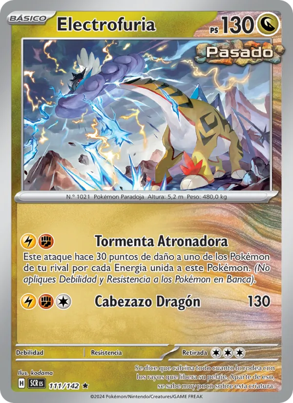 Raging Bolt (SCR 111)