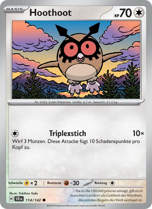 Hoothoot (SCR 114)