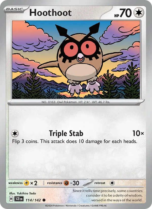 Hoothoot (SCR 114)