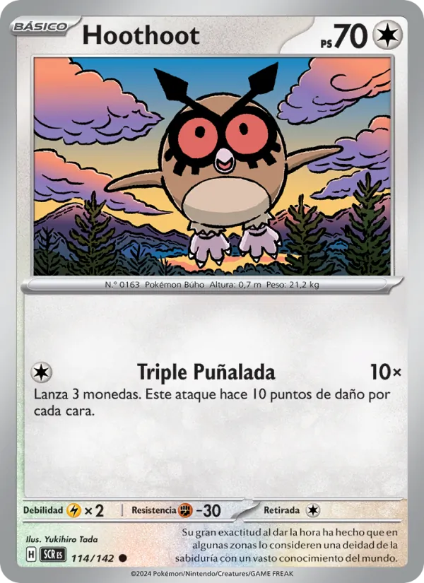 Hoothoot (SCR 114)
