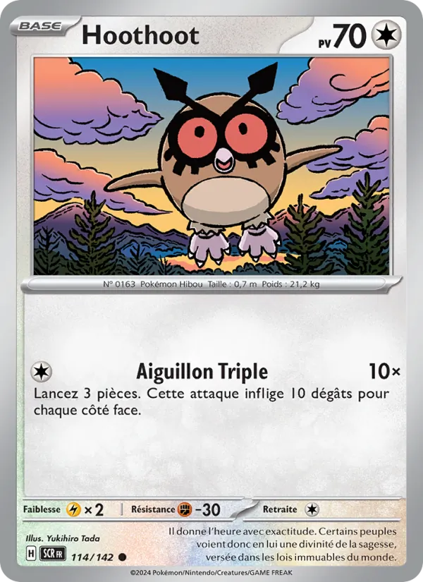 Hoothoot (SCR 114)