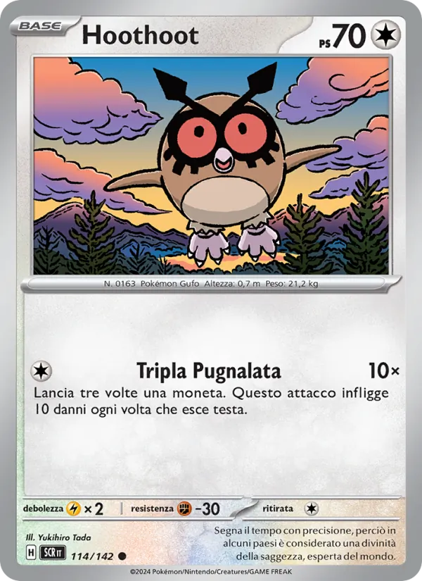 Hoothoot (SCR 114)