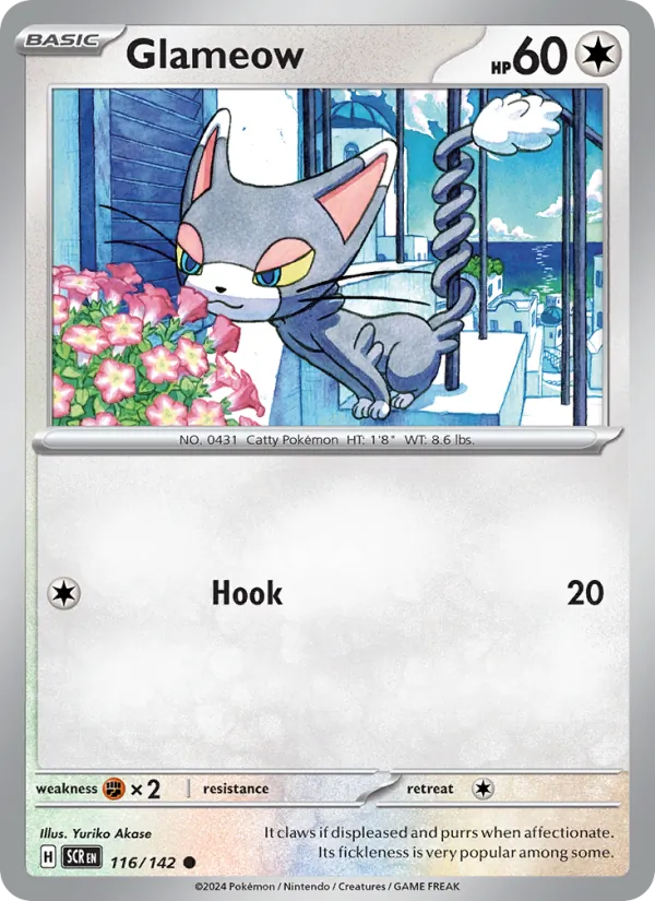 Glameow (SCR 116)