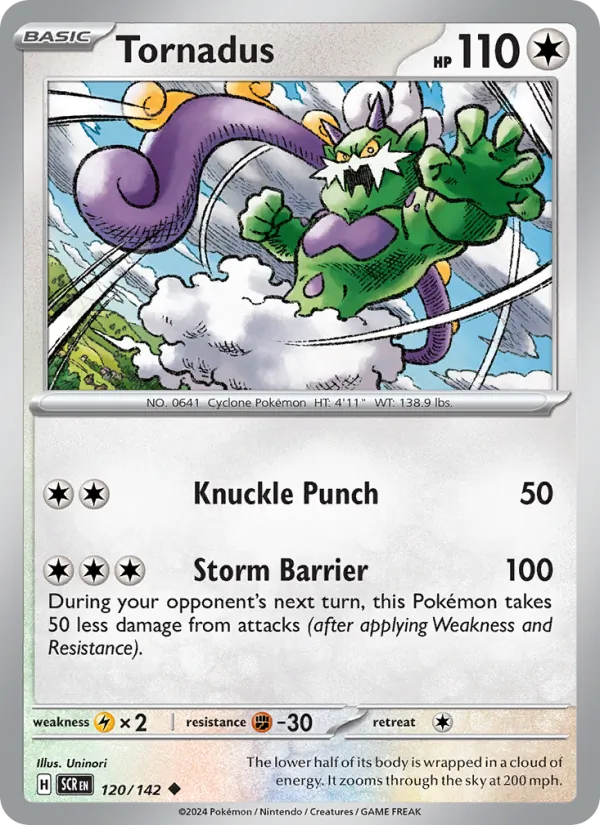 Tornadus (SCR 120)