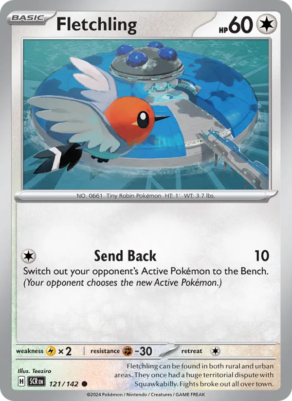 Fletchling (SCR 121)