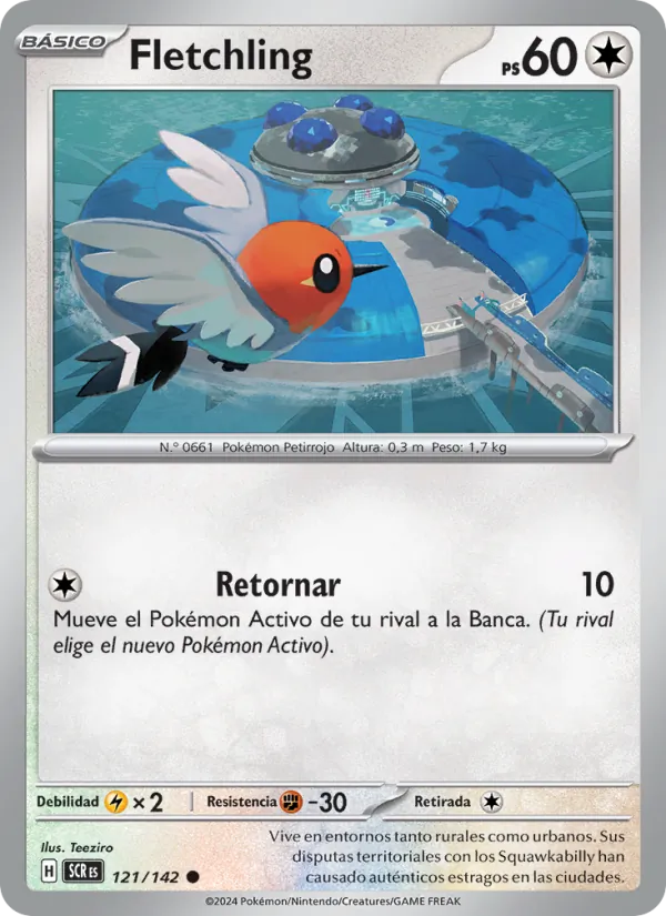 Fletchling (SCR 121)