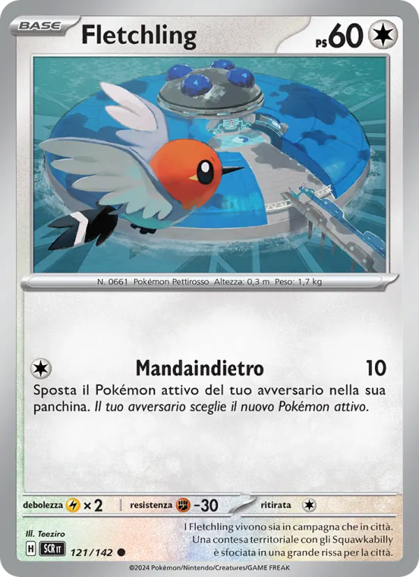 Fletchling (SCR 121)