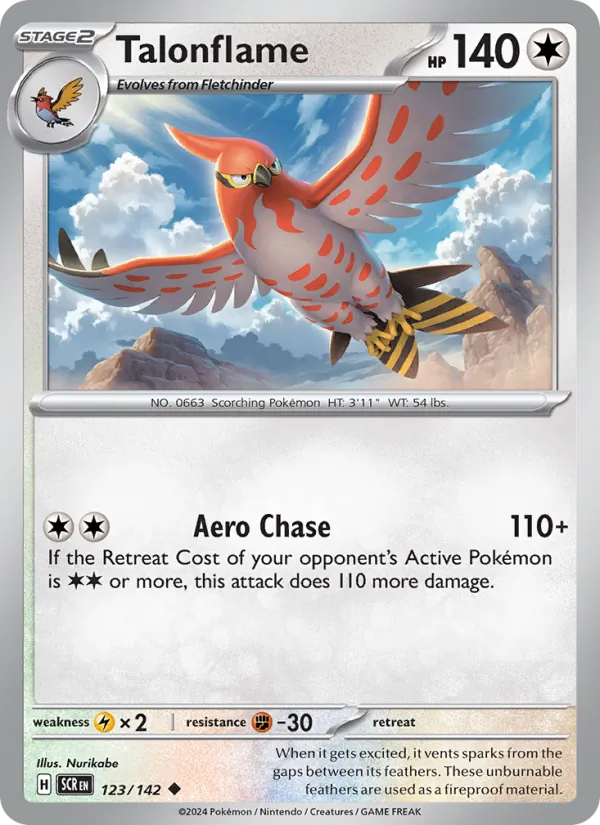 Talonflame (SCR 123)