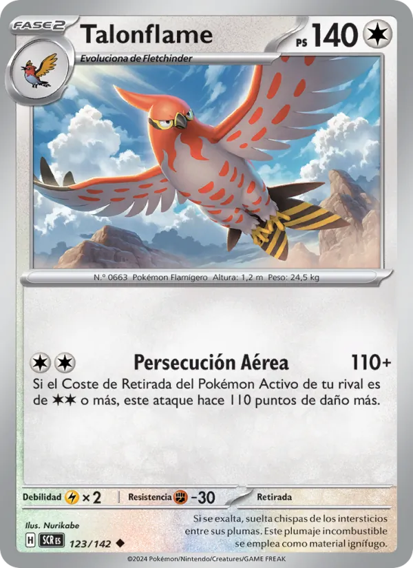 Talonflame (SCR 123)