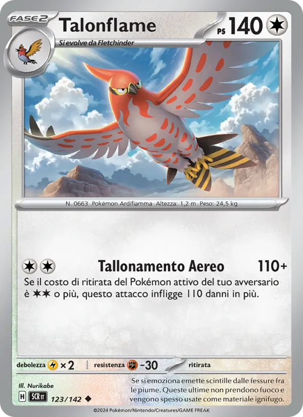 Talonflame (SCR 123)