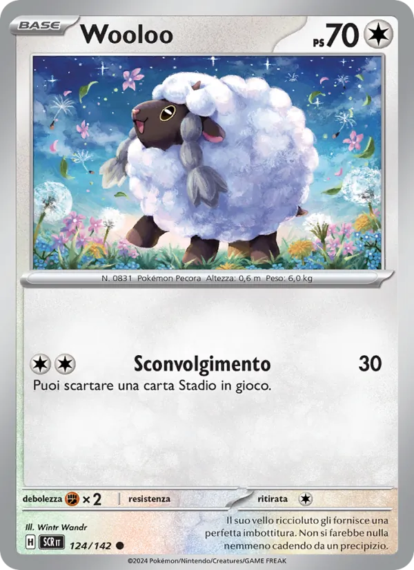Wooloo (SCR 124)