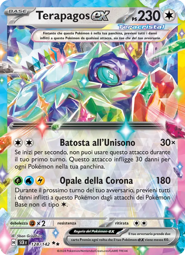 Terapagos ex (SCR 128)