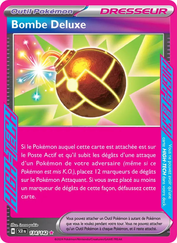 Deluxe Bomb (SCR 134)