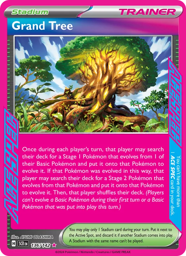 Grand Tree (SCR 136)