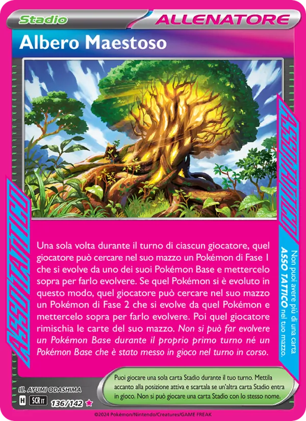 Grand Tree (SCR 136)