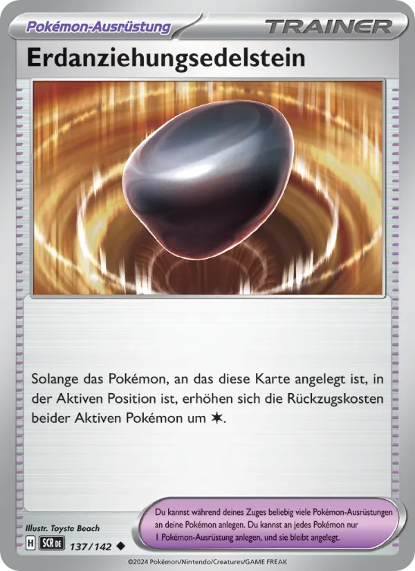 Erdanziehungsedelstein (SCR 137)