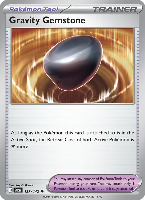 Gravity Gemstone (SCR 137)