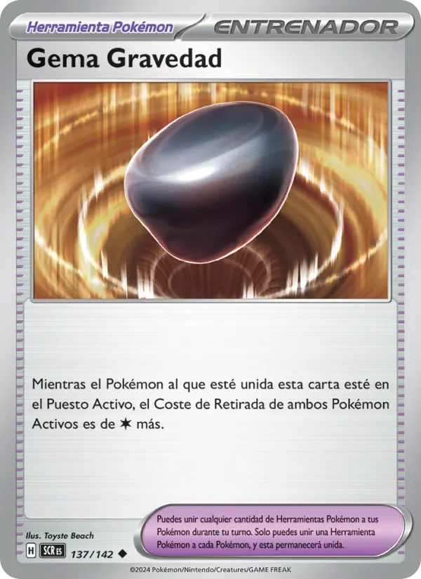 Gravity Gemstone (SCR 137)