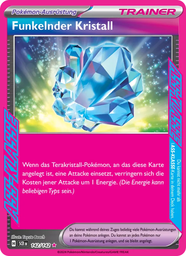 Funkelnder Kristall (SCR 142)