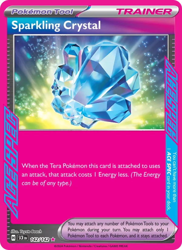 Sparkling Crystal (SCR 142)