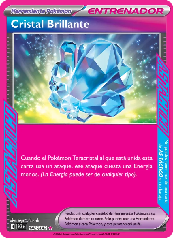 Sparkling Crystal (SCR 142)