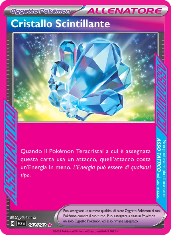 Sparkling Crystal (SCR 142)