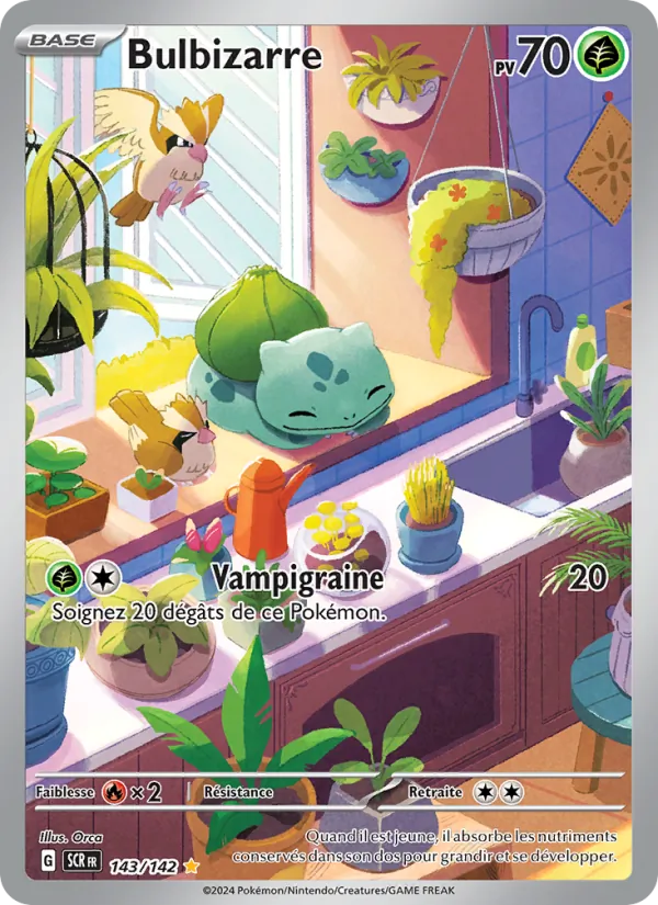 Bulbasaur (SCR 143)