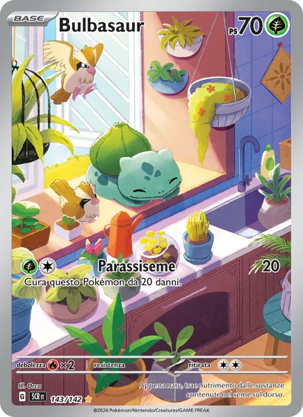 Bulbasaur (SCR 143)