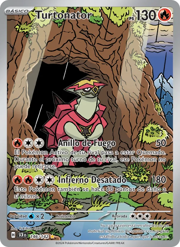 Turtonator (SCR 146)