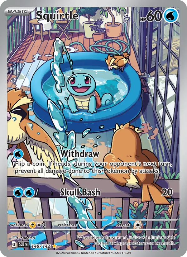 Squirtle (SCR 148)