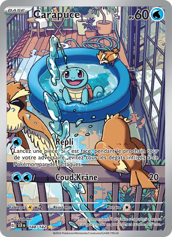 Squirtle (SCR 148)