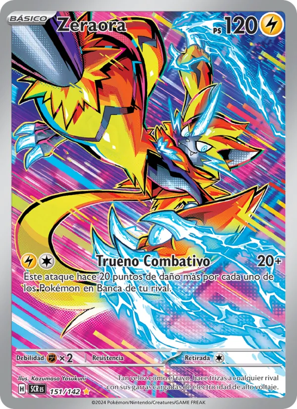 Zeraora (SCR 151)