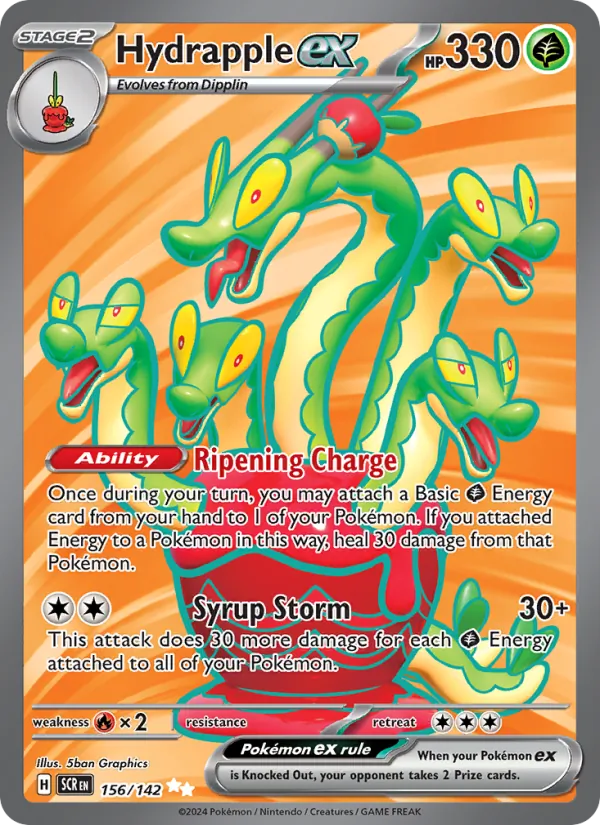 Hydrapple ex (SCR 156)