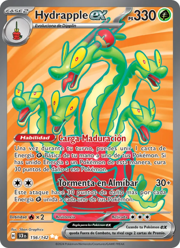 Hydrapple ex (SCR 156)