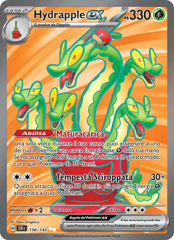 Hydrapple ex (SCR 156)