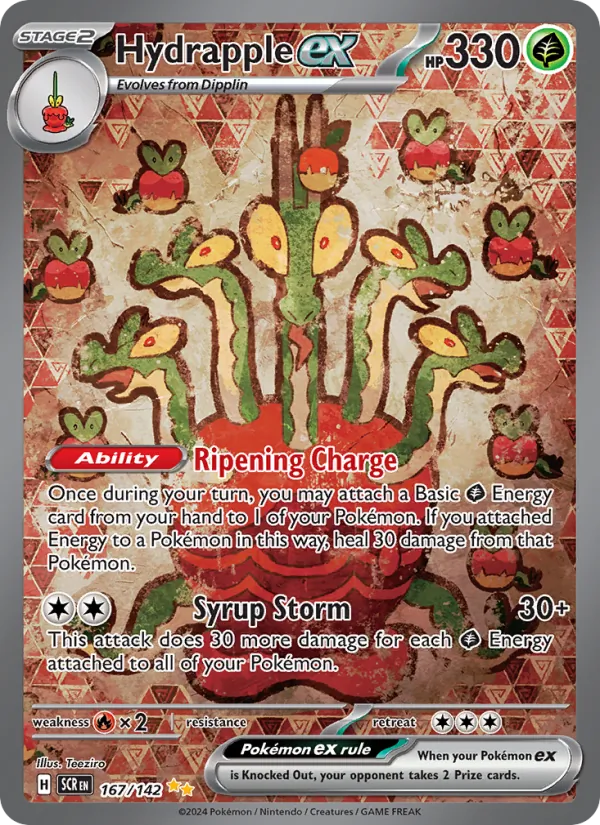 Hydrapple ex (SCR 167)
