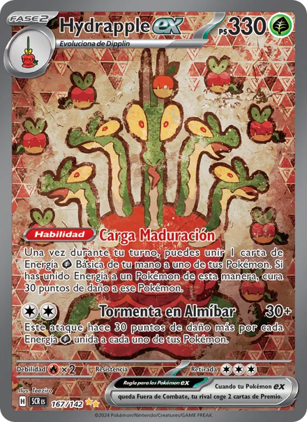 Hydrapple ex (SCR 167)