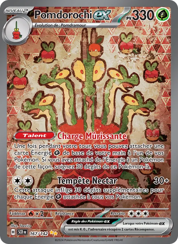 Hydrapple ex (SCR 167)