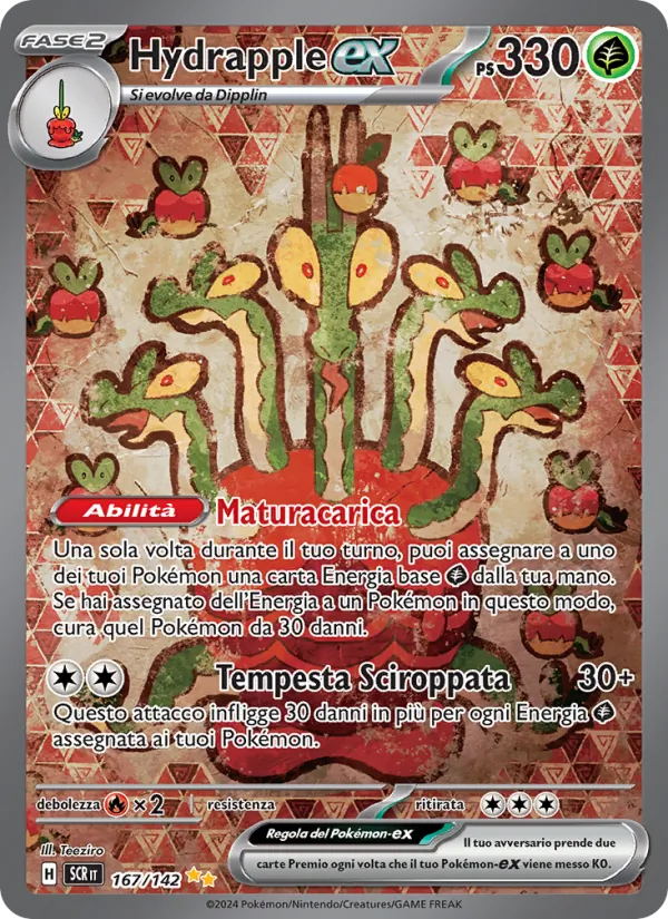 Hydrapple ex (SCR 167)