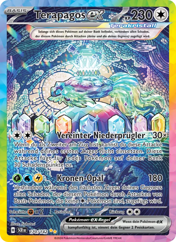 Terapagos ex (SCR 170)