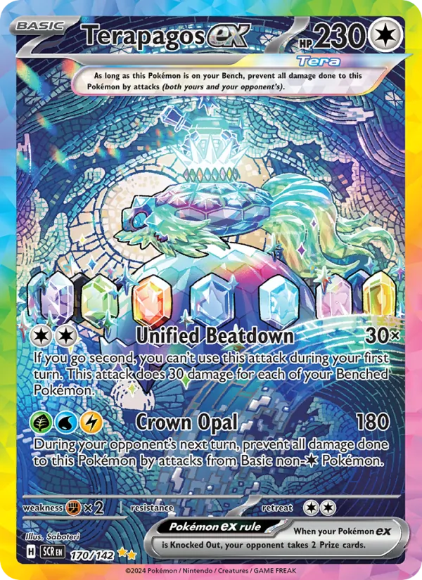 Terapagos ex (SCR 170)