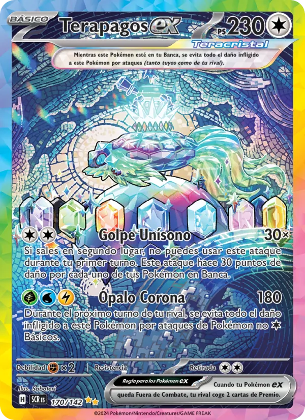 Terapagos ex (SCR 170)