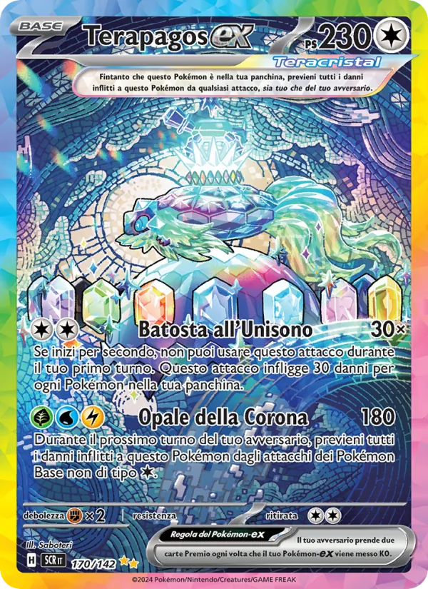 Terapagos ex (SCR 170)