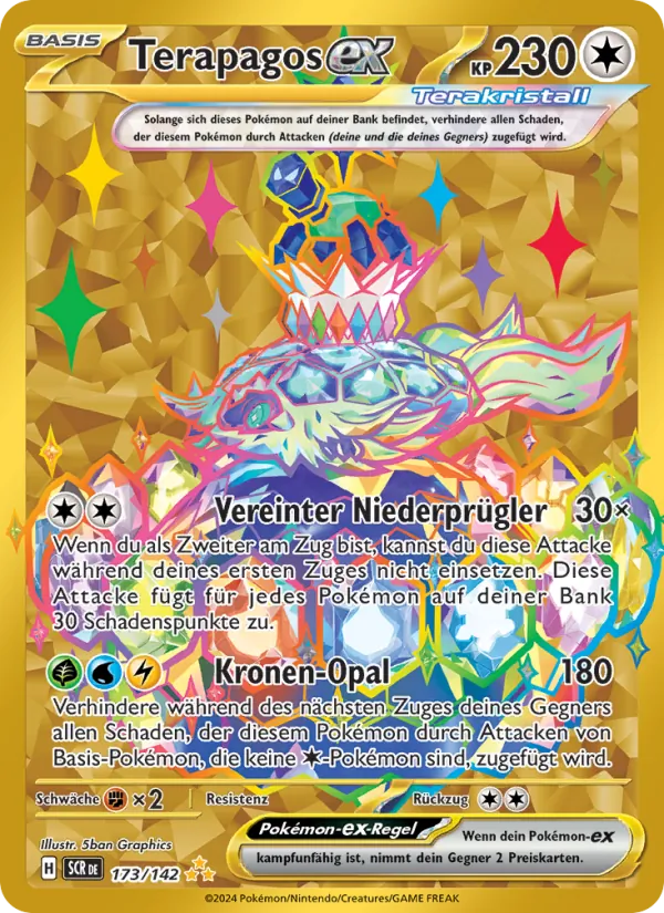 Terapagos ex (SCR 173)