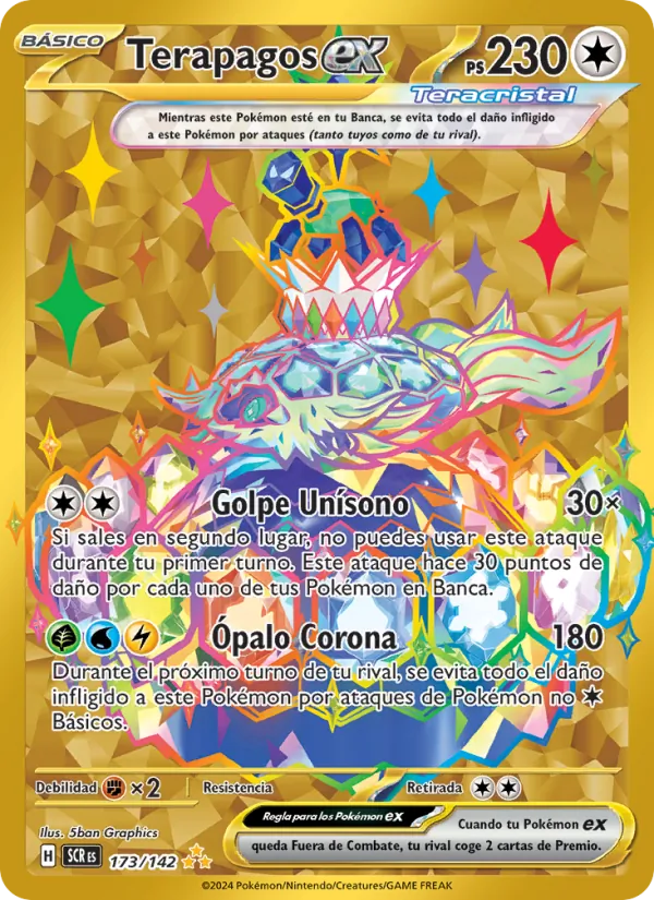 Terapagos ex (SCR 173)